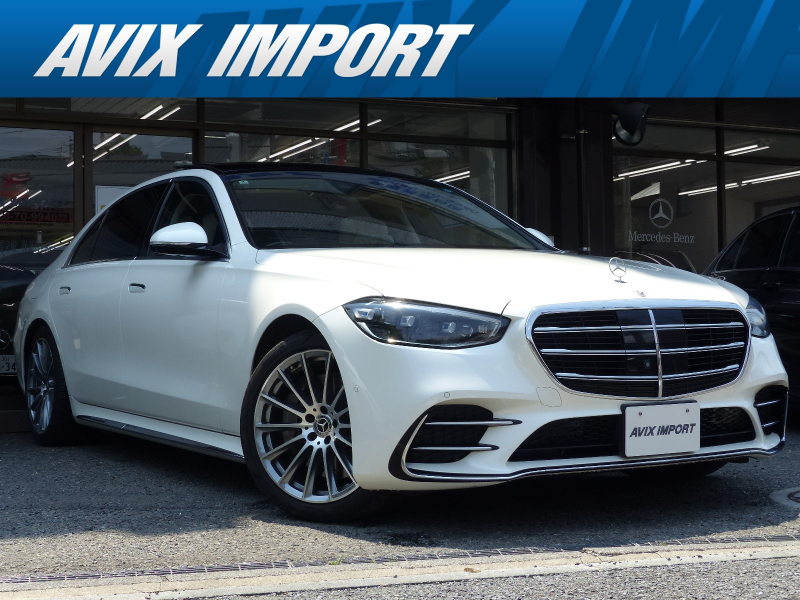 メルセデスベンツ Sクラス S500 4MATICﾛﾝｸﾞ AMGﾗｲﾝ&Rｺﾝﾌｫｰﾄ&ﾚｻﾞｰEXCP ﾍﾞｰｼﾞｭﾅｯﾊﾟ革 ﾊﾟﾉﾗﾏSR MBUXARﾅﾋﾞ地ﾃﾞｼﾞ360°ｶﾒﾗ Rﾀﾌﾞﾚｯﾄ HUD Burmester 前後席Sﾋｰﾀｰ&ﾍﾞﾝﾁﾚｰｼｮﾝ DIGITALﾗｲﾄ 自動ﾄﾗﾝｸ Pｱｼｽﾄ ｳﾙﾄﾗﾊｲﾋﾞｰﾑ ｽﾃｱﾘﾝｸﾞﾋｰﾀｰ AMGｴｱﾛ&20AW 禁煙 右H