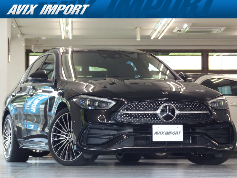 メルセデスベンツ Cクラス C220d Luxury 現行型 AMGﾗｲﾝ&ﾄﾞﾗｲﾊﾞｰｽﾞP 茶黒ﾂｰﾄﾝ革 ﾊﾟﾉﾗﾏSR MBUXﾅﾋﾞ360度ｶﾒﾗ Newｽﾃｱﾘﾝｸﾞ Meｺﾈｸﾄ HUD Burmester 前席Sﾋｰﾀｰ&ﾍﾞﾝﾁﾚｰｼｮﾝ ﾃﾞｼﾞﾀﾙﾗｲﾄ 自動ﾄﾗﾝｸ Pｱｼｽﾄ ｳﾙﾄﾗﾊｲﾋﾞｰﾑ Rｱｸｽﾙ AMGｴｱﾛ&19AW 禁煙 新車保証継承可