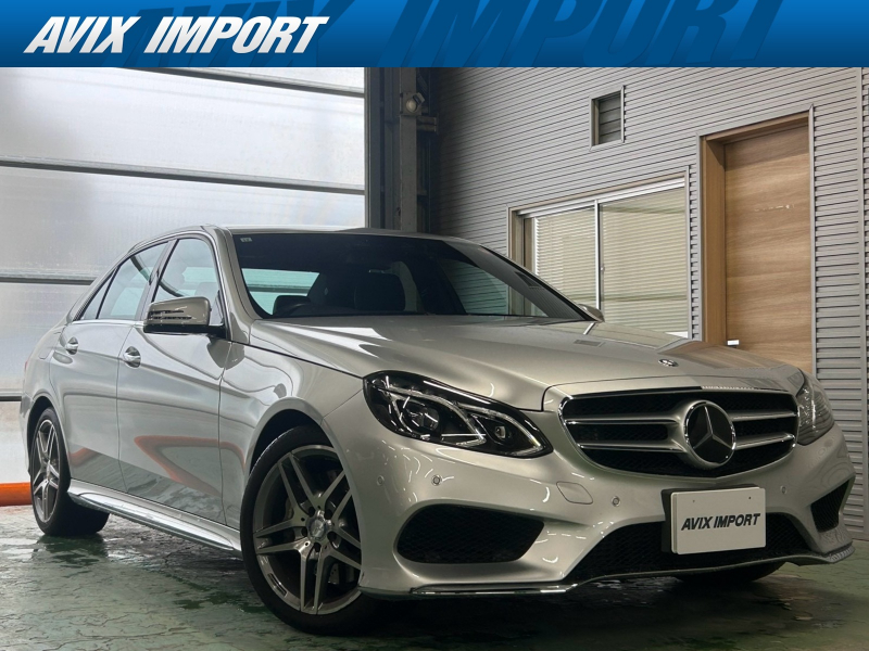 メルセデスベンツ Eクラス E350ﾌﾞﾙｰﾃｯｸAVG 後期型 AMGｽﾎﾟｰﾂ&ﾚｰﾀﾞｰｾｰﾌP 黒革 HDDﾅﾋﾞ地ﾃﾞｼﾞBｶﾒﾗ 前後席ｼｰﾄﾋｰﾀｰ LEDﾗｲﾄ Pｱｼｽﾄ ﾊｲﾋﾞｰﾑｱｼｽﾄ ACC ﾚｰﾝｷｰﾌﾟ ﾌﾞﾗｲﾝﾄﾞｽﾎﾟｯﾄ 分割可倒式ｼｰﾄ ECOｽﾄｯﾌﾟ ｷｰﾚｽｺﾞｰ PTS AMGｴｱﾛ&18AW 禁煙 右H