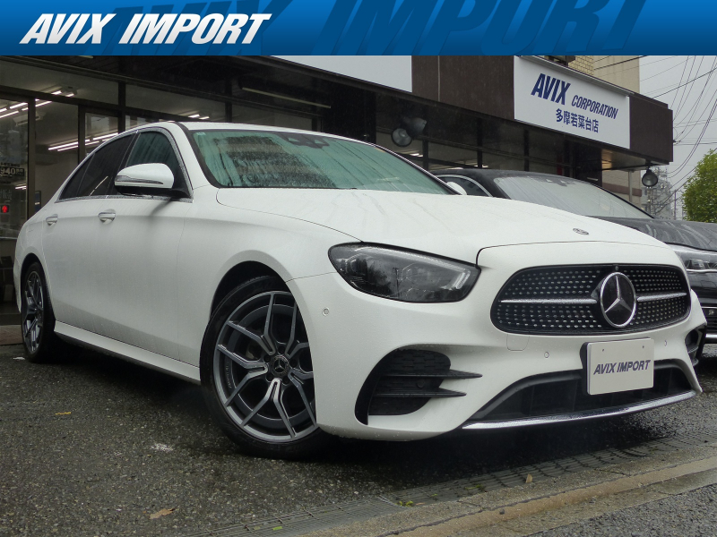 メルセデスベンツ Eクラス E200 Sports 後期型 BSG搭載ﾓﾃﾞﾙ EXC&AMGﾗｲﾝｲﾝﾃﾘｱP RSP 黒ﾅｯﾊﾟ革  MBUXARﾅﾋﾞ360度ｶﾒﾗ 後期ｽﾃｱﾘﾝｸﾞ Meｺﾈｸﾄ HUD Burmester  前後席Sﾋｰﾀｰ ﾏﾙﾁﾋﾞｰﾑLED 自動ﾄﾗﾝｸ Pｱｼｽﾄ ｳﾙﾄﾗﾊｲﾋﾞｰﾑ ACC ﾚｰﾝﾁｪﾝｼﾞ AMGｴｱﾛ&19AW 禁煙