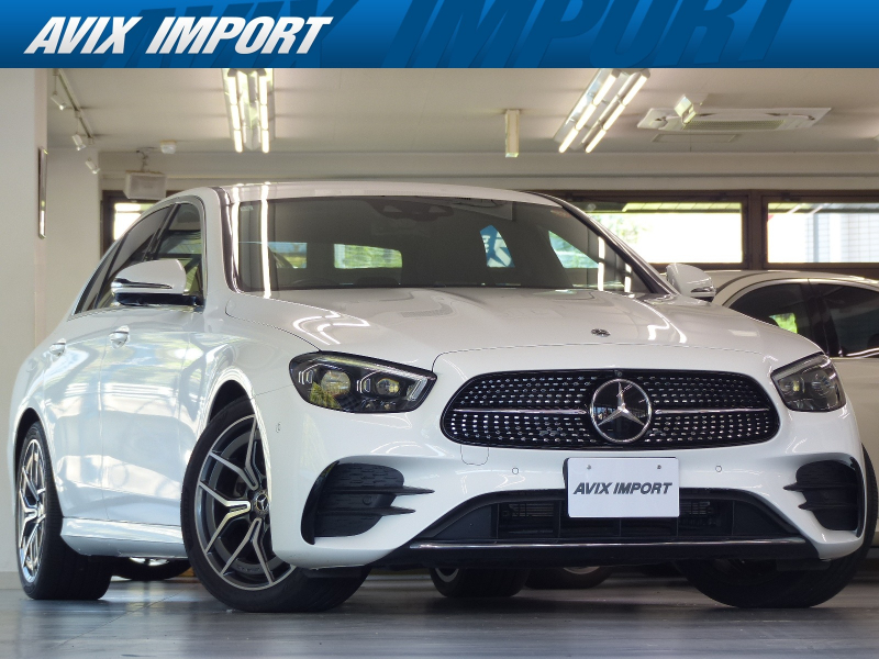 メルセデスベンツ Eクラス E200 Sports 後期型 BSG搭載ﾓﾃﾞﾙ EXC&AMGﾗｲﾝｲﾝﾃﾘｱP RSP 黒ﾅｯﾊﾟ革  MBUXARﾅﾋﾞ360度ｶﾒﾗ 後期ｽﾃｱﾘﾝｸﾞ Meｺﾈｸﾄ HUD Burmester  前後席Sﾋｰﾀｰ ﾏﾙﾁﾋﾞｰﾑLED 自動ﾄﾗﾝｸ Pｱｼｽﾄ ｳﾙﾄﾗﾊｲﾋﾞｰﾑ ACC ﾚｰﾝﾁｪﾝｼﾞ AMGｴｱﾛ&19AW 禁煙