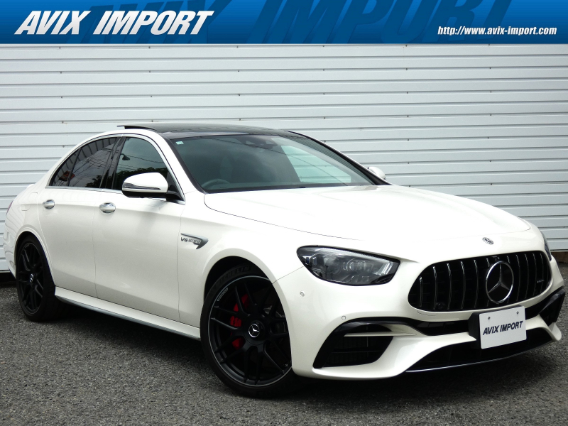 AMG Eクラス E63S 4MATIC+ 後期 ｴｸｽｸﾙｰｼﾌﾞPKG 1ｵﾅ 専用ｴｸｽﾃﾘｱ 黒革 ﾊﾟﾉﾗﾐｯｸSR RSP MBUX ARﾅﾋﾞTV 360° 前後ﾋｰﾀｰ&ﾍﾞﾝﾁﾚｰｼｮﾝ ﾀﾞｲﾅﾐｯｸｼｰﾄ ﾘﾗｸｾﾞｰｼｮﾝ ｴｱﾊﾞﾗﾝｽPKG Burmester Mercedes me ﾜｲﾔﾚｽﾁｬｰｼﾞCarPlay対応 LEDﾗｲﾄ ｴｱｻｽ 鍛造20AW 禁煙