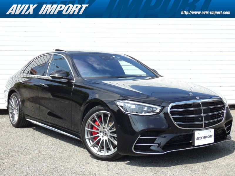 メルセデスベンツ Sクラス S500 4MATIC (ISG搭載ﾓﾃﾞﾙ) 1ｵﾅ AMGﾗｲﾝ ﾚｻﾞｰEXCPKG ﾍﾞｰｼｯｸPKG 3Dｺｯｸﾋﾟｯﾄ ARHUD 黒革 ﾊﾟﾉﾗﾏSR RSP ACC ARﾅﾋﾞTV 360° ﾃﾞｼﾞﾀﾙｲﾝﾅｰﾐﾗｰ Brumester3D ﾋｰﾀｰ&ﾍﾞﾝﾁﾚｰｼｮﾝ ｴｱﾊﾞﾗﾝｽ ﾌｯﾄﾄﾗﾝｸ ﾃﾞｼﾞﾀﾙﾗｲﾄ 赤ｷｬﾘﾊﾟｰ 20AW 禁煙 新車保証付