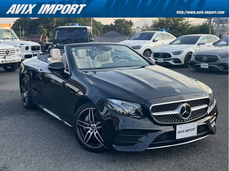 メルセデスベンツ Eクラス E450 4MATIC ｶﾌﾞﾘｵﾚ ｽﾎﾟｰﾂ ｴｸｽｸﾙｰｼﾌﾞPKG 左H ﾏｷｱｰﾄﾍﾞｰｼﾞｭ革 黒幌 ｴｱﾊﾞﾗﾝｽPKG Brumester RSP ACC ﾅﾋﾞTV 360°ｶﾒﾗ ｼｰﾄﾋｰﾀｰ&ﾍﾞﾝﾁﾚｰｼｮﾝ ｴｱｽｶｰﾌ ﾏﾙﾁｺﾝﾄﾛｰﾙｼｰﾄﾊﾞｯｸﾞ HUD ﾏﾙﾁﾋﾞｰﾑLED ｴｱｻｽ AMG19AW 禁煙 弊社買取直販