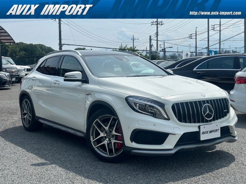 AMG GLA GLA45 4MATIC AMGﾚｻﾞｰｴｸｽｸﾙｰｼﾌﾞPKG ﾍﾞｰｼｯｸPKG+ 黒革 PSR RSP ACC ﾅﾋﾞTV Bｶﾒﾗ ﾒﾓﾘｰ付ﾊﾟﾜｰｼｰﾄ&ｼｰﾄﾋｰﾀｰ ｵｰﾄﾃｰﾙ ｷｰﾚｽｺﾞｰ ｱﾝﾋﾞｴﾝﾄﾗｲﾄ 専用ｴｸｽﾃﾘｱ AMGﾊﾟﾌｫｰﾏﾝｽｴｸﾞｿﾞｰｽﾄ ﾊﾟﾅﾒﾘｶｰﾅｸﾞﾘﾙ ｷｾﾉﾝ 19AW 禁煙 弊社買取直販
