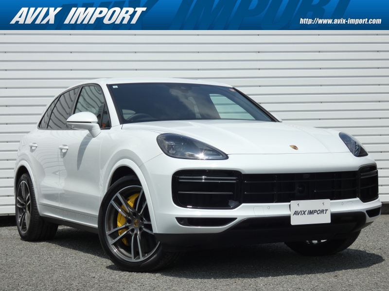 ポルシェ カイエン Turbo 右H ｽﾎﾟｰﾂｸﾛﾉPKG PCCB 黒革 PAS ACC LCA LKA ｴﾝﾄﾘｰﾄﾞﾗｲﾌﾞ PCMﾅﾋﾞ 360°ｶﾒﾗ BOSE CarPlay 4ｿﾞｰﾝA/C 18Wayﾊﾟﾜｰｼｰﾄ ｽﾃｱﾘﾝｸﾞ&ｼｰﾄﾋｰﾀｰ PDLSLED PASMｴｱｻｽ ﾌﾟﾗｲﾊﾞｼｰｶﾞﾗｽ ｴﾝﾎﾞｽｸﾚｽﾄ ｲｴﾛ-ｷｬﾘﾊﾟｰ Turbo21AW 禁煙