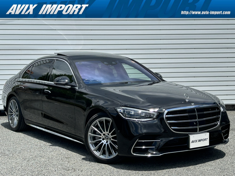 メルセデスベンツ Sクラス S500 4MATIC ﾛﾝｸﾞ (ISG搭載ﾓﾃﾞﾙ) 1ｵﾅ AMGﾗｲﾝ ﾘｱｺﾝﾌｫｰﾄPKG 3Dｺｯｸﾋﾟｯﾄ ﾘｱｴﾝﾀ 黒革 HUD PSR RSP ﾃﾞｨｽﾄﾛ Burmester3D ﾅﾋﾞTV 360° ﾋｰﾀｰ&ﾍﾞﾝﾁﾚｰｼｮﾝ ﾏﾙﾁｺﾝﾄﾛｰﾙｼｰﾄ ｼｮｰﾌｧｰﾎﾟｼﾞｼｮﾝ ﾃﾞｼﾞﾀﾙﾗｲﾄ AMG20AW 禁煙