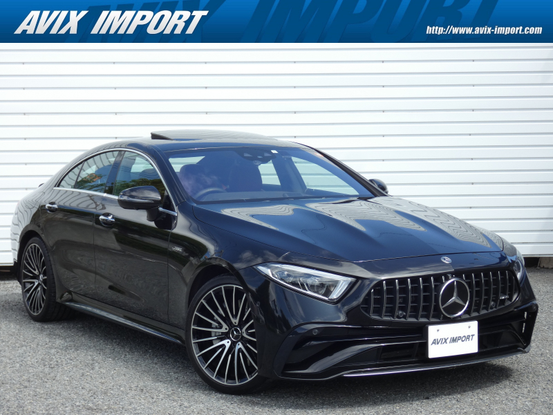 AMG CLSクラス CLS53 4ﾏﾁｯｸ+ (ISG搭載ﾓﾃﾞﾙ) 後期 1ｵﾅ 右H RSP SR 赤革 MBUXﾅﾋﾞ TV 360°  HUD Burmester ﾋｰﾀｰ ﾍﾞﾝﾁﾚｰｼｮﾝ ﾘﾗｸｾﾞｰｼｮﾝ ﾀﾞｲﾅﾐｯｸｼｰﾄ ﾊﾟﾜｰﾄﾗﾝｸ ｿﾌﾄｸﾛｰｽﾞ ｴｱﾊﾞﾗﾝｽ ｴﾅｼﾞｬｲｼﾞﾝｸﾞ CarPlay ﾜｲﾔﾚｽﾁｬｰｼﾞ LEDﾗｲﾄ 20AW 禁煙