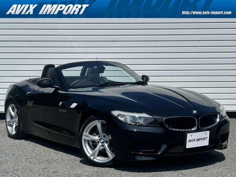 BMW Z4 sDrive23i MｽﾎﾟｰﾂPKG 黒革 ﾄﾞﾗｲﾋﾞﾝｸﾞﾀﾞｲﾅﾐｸｽｺﾝﾄﾛｰﾙ 専用ｴｸｽﾃﾘｱ HDDﾅﾋﾞTV ｼｰﾄﾋｰﾀｰ ﾊﾟﾄﾞﾙｼﾌﾄ ｷｰﾚｽ ｷｾﾉﾝ 電動ｵｰﾌﾟﾝ ﾐﾗｰ一体型ETC Mｽﾎﾟｰﾂ18AW 禁煙 低走行車 弊社買取直販