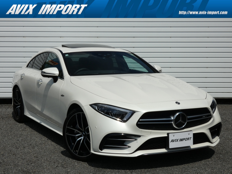 AMG CLSクラス CLS53 4ﾏﾁｯｸ+ (ISG搭載ﾓﾃﾞﾙ) 右H RSP SR 黒革 純正ﾅﾋﾞ TV 全周ｶﾒﾗ PTS HUD ﾃﾞｨｽﾄﾛ Burmester ﾀﾞｲﾅﾐｯｸｼｰﾄ ｼｰﾄﾋｰﾀｰ ﾍﾞﾝﾁﾚｰｼｮﾝ ﾊﾟﾜｰﾄﾗﾝｸ ｷｰﾚｽｺﾞｰ ｴｱﾊﾞﾗﾝｽPKG ｴｱｻｽ CarPlay対応 ﾜｲﾔﾚｽﾁｬｰｼﾞ LEDﾍｯﾄﾞﾗｲﾄ 20AW 禁煙