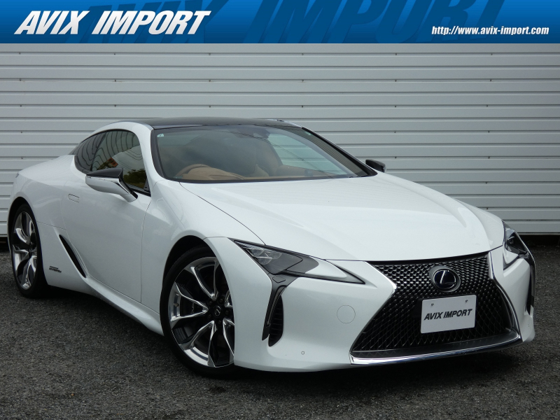 レクサス LC LC500h Lﾊﾟｯｹｰｼﾞ ｵｰｶｰ革 ﾏｸﾚﾋﾞ HUD OP21AW ｶﾞﾗｽﾊﾟﾉﾗﾏﾙｰﾌ LexusSafetySystem+ ﾚｰﾀﾞｰｸﾙｰｽﾞ LKA AHB BSM ﾅﾋﾞTV Bｶﾒﾗ ﾒﾓﾘｰ付ﾊﾟﾜｰｼｰﾄ ｼｰﾄﾋｰﾀｰ&ﾍﾞﾝﾁﾚｰｼｮﾝ ｽﾏｰﾄｷｰ 三眼LEDﾗｲﾄ 禁煙