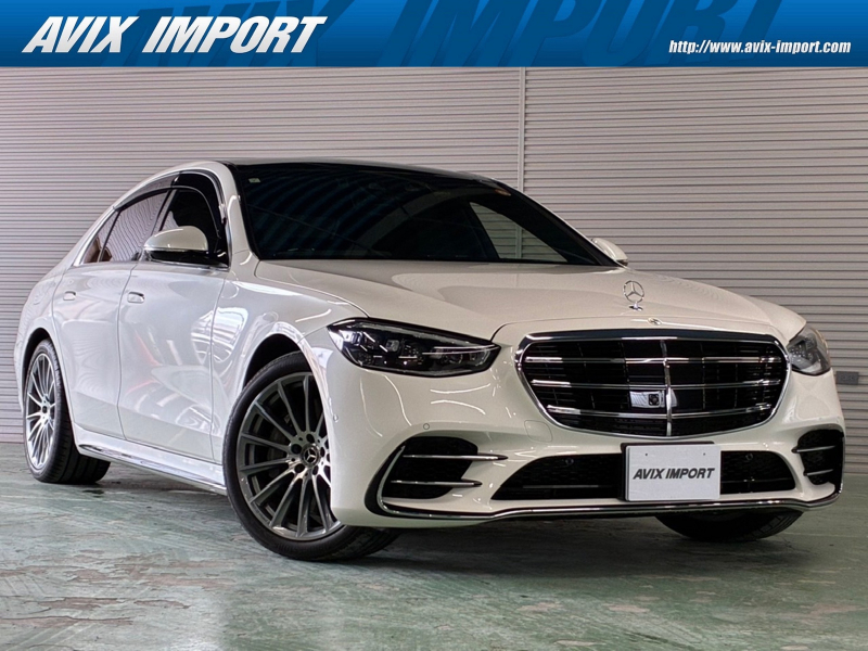 メルセデスベンツ Sクラス S580 4MATIC (ISG搭載)  AMGﾗｲﾝ/ﾚｻﾞｰEXC/ﾄﾞﾗｲﾊﾞｰｽﾞ/MBUXﾘｱｴﾝﾀｰﾃｲﾒﾝﾄｼｽﾃﾑPKG 3Dｺｯｸﾋﾟｯﾄ ARHUD ﾊﾟﾉﾗﾏSR RSP Burmester3D MBUX12.8ｲﾝﾁﾅﾋﾞTV 360° ﾋｰﾀｰ&ﾍﾞﾝﾁﾚｰｼｮﾝ ﾏﾙﾁｺﾝﾄﾛｰﾙｼｰﾄ CarPlay ﾃﾞｼﾞﾀﾙﾗｲﾄ AMG20AW 禁煙 ※新車保証継承