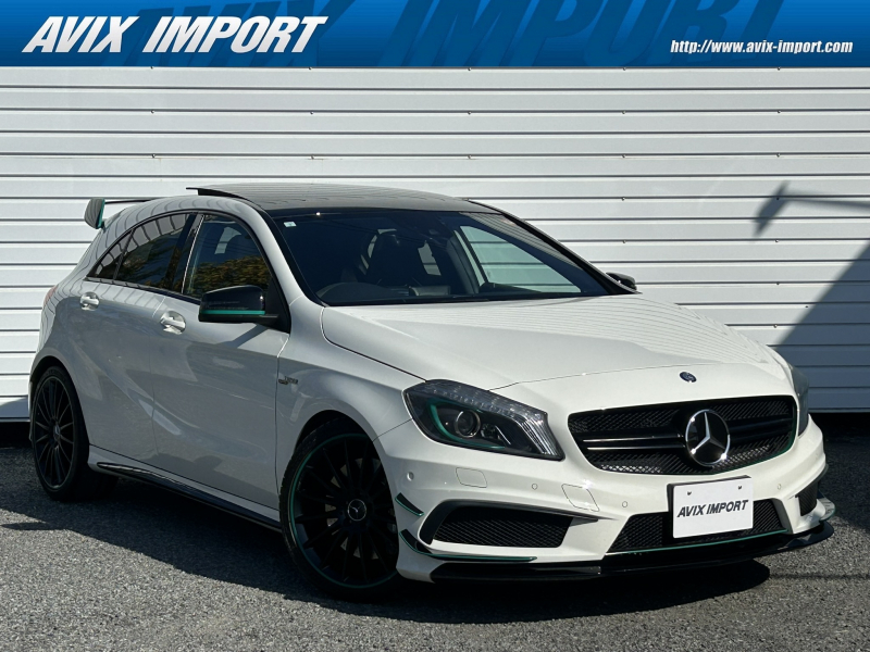 AMG Aクラス A45 AMG 4MATIC PETRONAS GreenEdition 30台限定 360ps AMGﾊﾟﾌｫｰﾏﾝｽｼｰﾄ AMGﾊﾟﾌｫｰﾏﾝｽｽﾃｱﾘﾝｸﾞ AMGﾄﾞﾗｲﾊﾞｰｽﾞPKG ﾊﾟﾉﾗﾏSR ﾚｰﾀﾞｰｾｰﾌﾃｨ ﾃﾞｨｽﾄﾛ  黒革 ｼｰﾄﾋｰﾀｰ ﾅﾋﾞ TV Bｶﾒﾗ Bluetooth ｷｾﾉﾝ 専用ｶｰﾎﾞﾝｲﾝﾃﾘｱ 専用19AW 禁煙