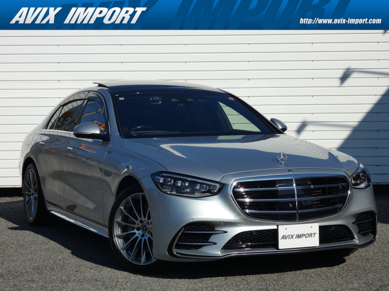 メルセデスベンツ Sクラス S580 4MATIC (ISG搭載)  AMGﾗｲﾝ/ﾘｱｺﾝﾌｧｰﾄPKG 後席ﾓﾆﾀｰ 3Dｺｯｸﾋﾟｯﾄ&ARHUD PSR RSP ACC Burmester3D MBUX12.8ｲﾝﾁﾅﾋﾞTV 360° ﾍﾞﾝﾁﾚｰｼｮﾝ ﾘﾗｸｾﾞｰｼｮﾝ ﾏﾙﾁｺﾝﾄﾛｰﾙｼｰﾄ ｱﾝﾋﾞｴﾝﾄﾗｲﾄ ｴｱﾊﾞﾗﾝｽ ﾌｯﾄﾄﾗﾝｸ CarPlay ﾃﾞｼﾞﾀﾙﾗｲﾄ AMG20AW 禁煙
