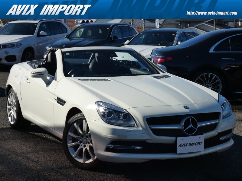 メルセデスベンツ SLKクラス SLK200 ﾌﾞﾙｰｴﾌｨｼｪﾝｼｰ 1stｱﾆﾊﾞｰｻﾘｰED(特別限定) ﾚｻﾞｰPKG 黒革 電動ﾊﾞﾘｵﾙｰﾌ ﾅﾋﾞTV ｼｰﾄﾋｰﾀｰ ｴｱｽｶｰﾌ ｴｱｶﾞｲﾄﾞ ｷｾﾉﾝ 17AW 禁煙 弊社買取