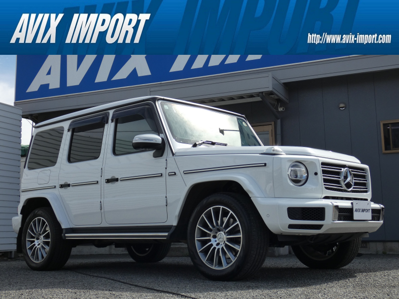 メルセデスベンツ Gクラス G400d AMGﾗｲﾝ LUXｰPKG Gmanufakturﾌﾟﾛｸﾞﾗﾑﾌﾟﾗｽ  ｱﾀﾞﾌﾟﾃｨﾌﾞﾀﾞﾝﾋﾟﾝｸﾞ ﾌﾘｯﾌﾟﾀﾞｳﾝ 同色ｽﾍﾟｱﾀｲﾔﾘﾝｸﾞ ﾁﾀﾆｳﾑｸﾞﾚｰ SR RSP ACC ﾅﾋﾞTV 360° 前後ﾋｰﾀｰ&ﾍﾞﾝﾁﾚｰｼｮﾝ ﾏﾙﾁｺﾝﾄﾛｰﾙ ﾀﾞｲﾅﾐｯｸｼｰﾄ Brumester AMG20AW 禁煙 1ｵﾅ 新車保証継承