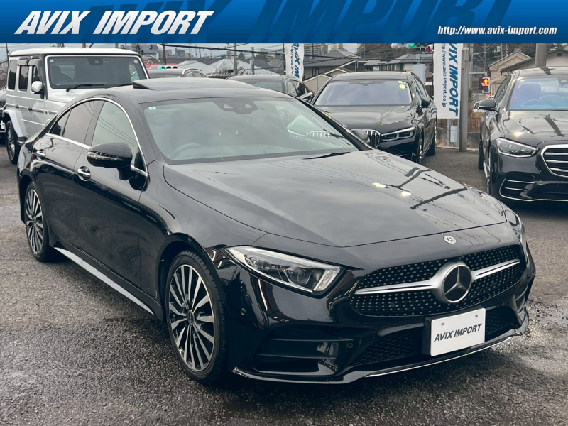 メルセデスベンツ CLS CLS450 4ﾏﾁｯｸ ｽﾎﾟｰﾂ (ISG搭載ﾓﾃﾞﾙ) ｴｸｽｸﾙｰｼﾌﾞPKG SR 黒/赤革 ﾚｰﾀﾞｰｾｰﾌﾃｨPKG ACC ﾅﾋﾞTV 360°ｶﾒﾗ ﾒﾓﾘｰ付ﾊﾟﾜｰｼｰﾄ ｼｰﾄﾋｰﾀｰ&ﾍﾞﾝﾁﾚｰｼｮﾝ ﾏﾙﾁｺﾝﾄﾛｰﾙｼｰﾄ ﾀﾞｲﾅﾐｯｸｼｰﾄ ﾏｯｻｰｼﾞ機能 Brumester HUD LEDﾗｲﾄ ｴｱｻｽ 19AW 禁煙