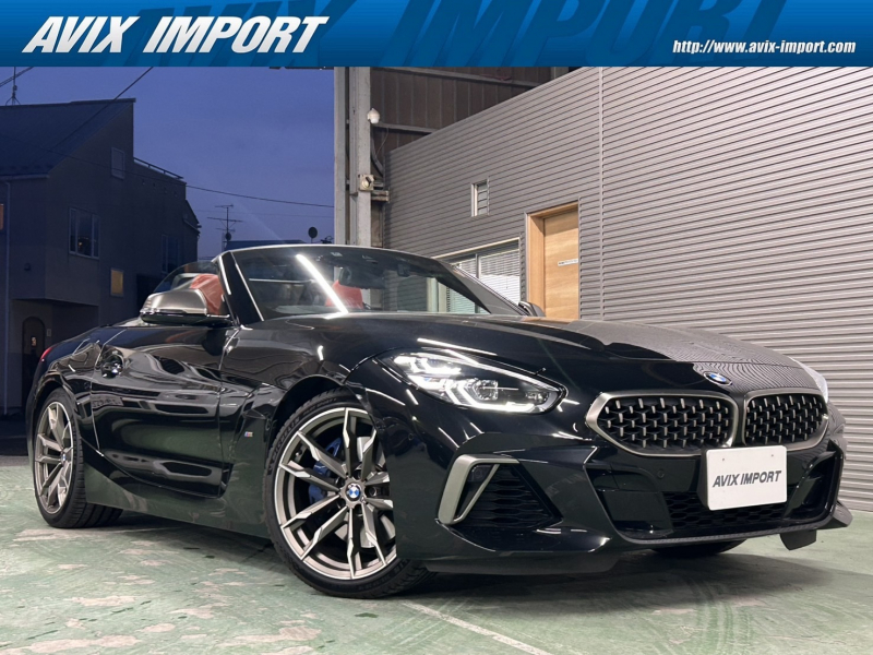 BMW Z4 M40i ｲﾉﾍﾞｰｼｮﾝPKG 赤革 黒幌 ﾄﾞﾗｲﾋﾞﾝｸﾞｱｼｽﾄ ｲﾝﾃﾘｼﾞｪﾝﾄｾｰﾌﾃｨｰ ACC HUD CarPlay ﾜｲﾔﾚｽﾁｬｰｼﾞ ﾅﾋﾞ Bｶﾒﾗ ﾒﾓﾘｰ付ﾊﾟﾜｰｼｰﾄ&ｼｰﾄﾋｰﾀｰ ｺﾝﾌｧｰﾄｱｸｾｽ ｱﾀﾞﾌﾟﾃｨﾌﾞLEDﾗｲﾄ 電動OP 専用ｴｸｽﾃﾘｱ 19AW 禁煙 弊社買取直販