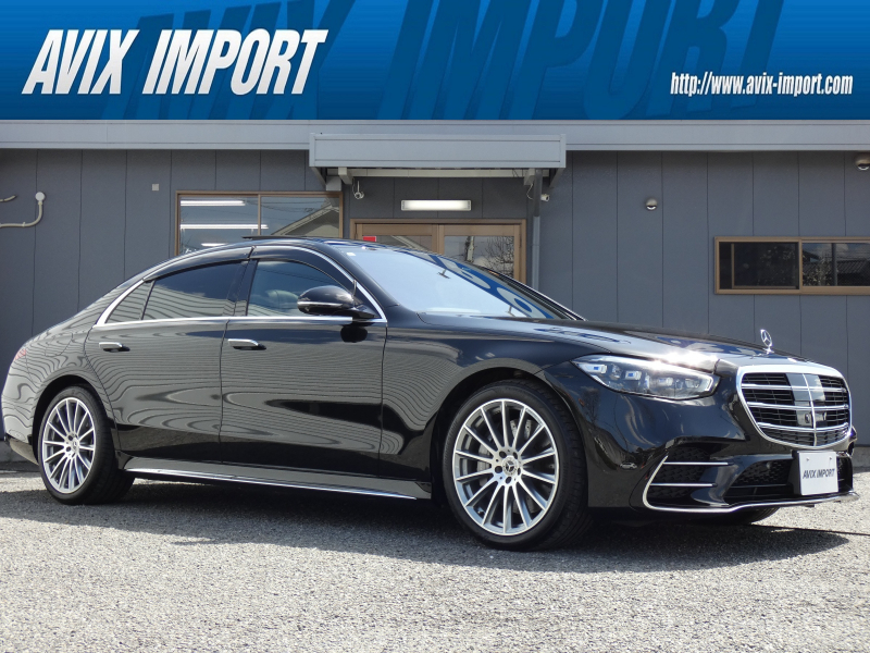メルセデスベンツ Sクラス S500 4MATIC ﾛﾝｸﾞ (ISG搭載)  新車保証 AMGﾗｲﾝ ﾘｱｺﾝﾌｫｰﾄPKG ﾘｱｴﾝﾀｰﾃｲﾒﾝﾄ 3Dｺｯｸﾋﾟｯﾄ&ARHUD 黒革 PSR RSP ACC MBUXﾅﾋﾞTV 360°  ﾋｰﾀｰ ﾍﾞﾝﾁﾚｰｼｮﾝ ｱﾝﾋﾞｴﾝﾄﾗｲﾄ ｴｱﾊﾞﾗﾝｽ Burmester3D ﾌｯﾄﾄﾗﾝｸ CarPlay ﾃﾞｼﾞﾀﾙﾗｲﾄ 20AW 禁煙