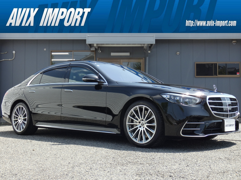 メルセデスベンツ Sクラス S400d 4MATIC ﾛﾝｸﾞ AMGﾗｲﾝ ﾘｱｺﾝﾌｫｰﾄPKG 純正ﾘﾔｴﾝﾀ ﾊﾟﾉﾗﾏSR 黒革 MBUXﾅﾋﾞTV 360° CarPlay HUD 3Dｺｯｸﾋﾟｯﾄ Burmester3Dｻﾗｳﾝﾄﾞ ﾋｰﾀｰ&ﾍﾞﾝﾁﾚｰｼｮﾝ ﾘﾗｸｾﾞｰｼｮﾝ ﾏﾙﾁｺﾝﾄﾛｰﾙｼｰﾄ ﾀﾞｲﾅﾐｯｸｼｰﾄ AMG20AW 禁煙