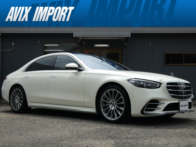 メルセデスベンツ Sクラス S400d 4MATIC AMGﾗｲﾝ ﾚｻﾞｰEXC＆ﾍﾞｰｼｯｸPKG 3Dｺｯｸﾋﾟｯﾄ 茶革 RSP PSR MBUX ﾅﾋﾞ 360° HUD ﾋｰﾀｰ ﾍﾞﾝﾁﾚｰｼｮﾝ ﾘﾗｸｾﾞｰｼｮﾝ ﾏﾙﾁｺﾝﾄﾛｰﾙｼｰﾄﾊﾞｯｸ ﾀﾞｲﾅﾐｯｸｼｰﾄ Burmester3D ｴｱﾊﾞﾗﾝｽ/ｴﾅｼﾞｬｲｼﾞﾝｸﾞPKG ﾌｯﾄﾄﾗﾝｸ DIGITALﾗｲﾄ 20AW 禁煙
