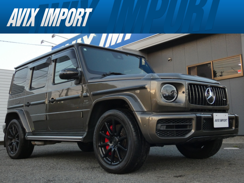 AMG Gクラス G63 ﾅｲﾄPKG Gmanufakturﾌﾟﾛｸﾞﾗﾑﾌﾟﾗｽ 1ｵﾅ 新車保証 ﾁﾀﾆｳﾑｸﾞﾚｰﾅｯﾊﾟﾚｻﾞｰ SR RSP ﾅﾋﾞTV 360° 前後ﾋｰﾀｰ ﾍﾞﾝﾁﾚｰｼｮﾝ ﾏﾙﾁｺﾝﾄﾛｰﾙｼｰﾄﾊﾞｯｸ ﾀﾞｲﾅﾐｯｸｼｰﾄ ﾏｯｻｰｼﾞ Brumester CarPlay ﾚｯﾄﾞｷｬﾘﾊﾟｰ AMG RIDE CONTROLｻｽ 専用20AW 禁煙