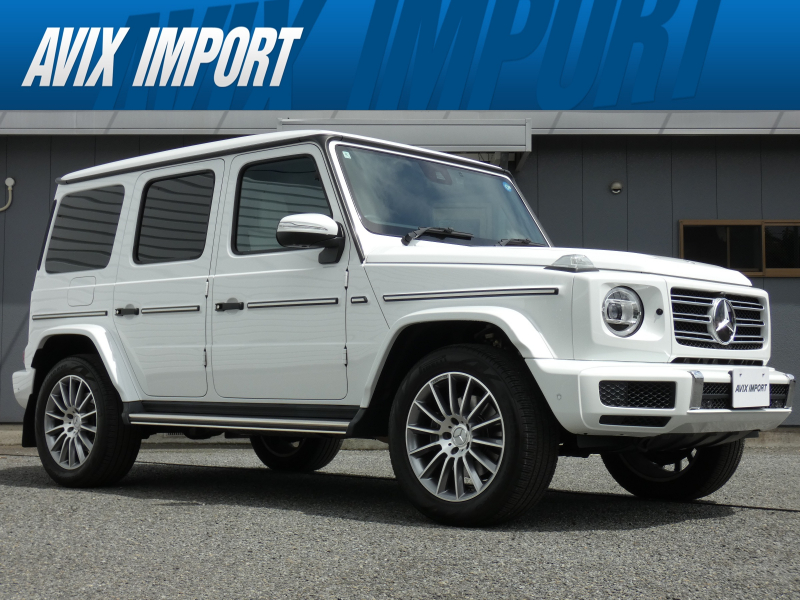 メルセデスベンツ Gクラス G400d AMGﾗｲﾝ 1ｵﾅ 新車保証 LUXｰPKG Gmanufakturﾌﾟﾛｸﾞﾗﾑﾌﾟﾗｽ  ｱﾀﾞﾌﾟﾃｨﾌﾞﾀﾞﾝﾋﾟﾝｸﾞ ﾎﾜｲﾄﾚｻﾞｰ SR RSP ACC ﾅﾋﾞTV 360° 前後ﾋｰﾀｰ&ﾍﾞﾝﾁﾚｰｼｮﾝ ﾏﾙﾁｺﾝﾄﾛｰﾙ ﾀﾞｲﾅﾐｯｸｼｰﾄ Burmester AMG20AW 禁煙