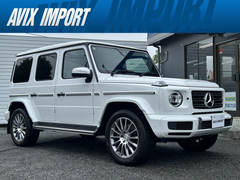 メルセデスベンツ Gクラス G400d AMGﾗｲﾝ 新車保証 LUXｰPKG Gmanufakturﾌﾟﾛｸﾞﾗﾑﾌﾟﾗｽ  ｱﾀﾞﾌﾟﾃｨﾌﾞﾀﾞﾝﾋﾟﾝｸﾞ ﾎﾜｲﾄﾚｻﾞｰ SR RSP ACC ﾅﾋﾞTV 360° 前後ﾋｰﾀｰ&ﾍﾞﾝﾁﾚｰｼｮﾝ ﾏﾙﾁｺﾝﾄﾛｰﾙｼｰﾄ ﾀﾞｲﾅﾐｯｸｼｰﾄ Burmester AMG20AW 禁煙
