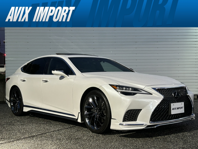 レクサス LS LS500 ﾊﾞｰｼﾞｮﾝL 後期 1ｵﾅ ﾓﾃﾞﾘｽﾀｴｱﾛ&21AW SR ｾﾐｱﾆﾘﾝ黒革 ﾃﾞｼﾞﾀﾙｲﾝﾅｰﾐﾗｰ LSS+A ﾚｰﾀﾞｰｸﾙｰｽﾞ ﾅﾋﾞTV ﾊﾟﾉﾗﾏﾋﾞｭｰ ｽﾃｱﾘﾝｸﾞ&ｼｰﾄﾋｰﾀｰ&ﾍﾞﾝﾁﾚｰｼｮﾝ ﾘﾗｸｾﾞｰｼｮﾝ機能 E/gｽﾀｰﾀｰ HUD ｴｱｻｽ CarPlay 三眼LEDﾗｲﾄ 禁煙