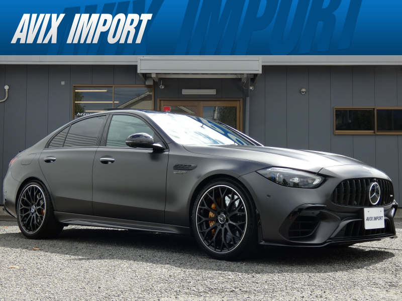 AMG Cクラス C63 S Eﾊﾟﾌｫｰﾏﾝｽ EDﾋﾟｰｸ 50台限定 現行 新車保証 禁煙1ｵﾅ EDﾋﾟｰｸ専用内外装&AMGﾅｲﾄPKG ﾊﾟﾉﾗﾏSR AMGﾊﾟﾌｫｰﾏﾝｽｼｰﾄ&ｽﾃｱﾘﾝｸﾞ HUD RSP ﾃﾞｨｽﾄﾛ MBUX ARﾅﾋﾞTV Burmester3D 前席M付Pｼｰﾄ&温冷ｼｰﾄ 全周C DIGITALﾗｲﾄ Pﾄﾗﾝｸ ｺﾞｰﾙﾄﾞｷｬﾘﾊﾟｰ&CCB 鍛造20AW