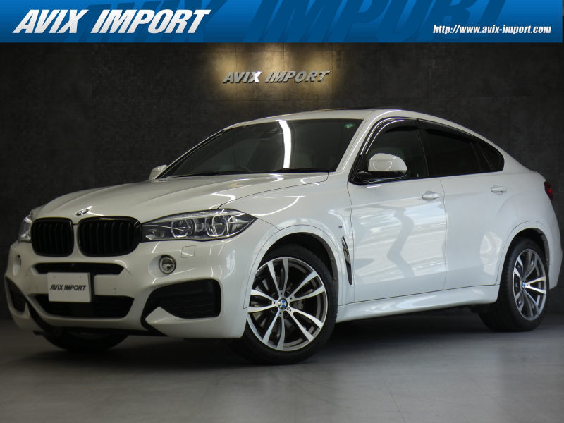 BMW X6 X6 xDrive35i Mｽﾎﾟｰﾂ ｾﾚｸﾄPKG ｺﾝﾌｫｰﾄPKG ｽﾄﾚｰｼﾞｺﾝﾊﾟｰﾄﾒﾝﾄ&ﾉﾝｽﾓｰｶｰPKG Dﾋﾟｭｱｲﾝﾃﾘｱ 禁煙 SR 白黒革 Dｱｼｽﾄ+ ACC HUD 全周C 前席M付Pｼｰﾄ&ﾍﾞﾝﾁﾚｰﾀｰ 前後席ｼｰﾄﾋｰﾀｰ ﾅﾋﾞTV harman/kardon 4ｿﾞｰﾝAC ｿﾌﾄｸﾛｰｽﾞﾄﾞD Pﾄﾗﾝｸ LEDﾗｲﾄ 20AW