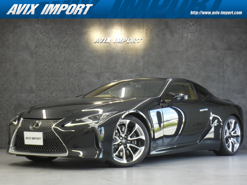 レクサス LC LC500 Lﾊﾟｯｹｰｼﾞ 禁煙 茶革 ﾊﾟﾉﾗﾏR ｶﾗｰHUD ﾏｰｸﾚﾋﾞﾝｿﾝ ﾌﾟﾘｸﾗ LexusSafetySystem+ ACC ﾚｰﾝｷｰﾌﾟ BSM 前席M付Pｼｰﾄ&Sﾋｰﾀｰ &ﾍﾞﾝﾁﾚｰｼｮﾝ Bｶﾒﾗ 10.3ｲﾝﾁﾜｲﾄﾞDﾅﾋﾞ TV FMAMﾗｼﾞｵ Bluetooth&ｵｰﾃﾞｨｵ 三眼ﾌﾙLEDﾍｯﾄﾞﾗｲﾄ ｶｰﾎﾞﾝﾄﾗﾝｸS 鍛造21AW