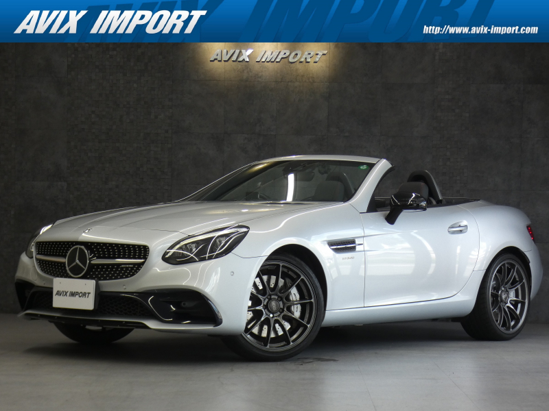 AMG SLC SLC43 禁煙 黒半革 ﾏｼﾞｯｸｽｶｲｺﾝﾄﾛｰﾙﾊﾞﾘｵR RSP ﾃﾞｨｽﾄﾛ Bｶﾒﾗ M付Pｼｰﾄ&ｼｰﾄﾋｰﾀｰ&ｴｱｽｶｰﾌ AMGｽﾎﾟｰﾂｻｽ&ｽﾎﾟｰﾂｴｸﾞｿﾞｰｽﾄS&ｽﾎﾟｰﾂｽﾃｱﾘﾝｸﾞ 7ｲﾝﾁﾅﾋﾞTV FMAMﾗｼﾞｵ AppleCarPlay harman/kardon LEDﾗｲﾄ OZ Racing HyperGT19AW