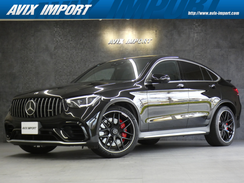 AMG GLCクーペ GLC63 S 4MATIC+ ｸｰﾍﾟｺﾝﾌｫｰﾄPKG 後期型 禁煙 黒革 ﾊﾟﾉﾗﾏSR RSP ﾃﾞｨｽﾄﾛ HDDﾅﾋﾞ TV MBUX 360°ｶﾒﾗ HUD ｷｰﾚｽ ﾊﾟﾜｰﾄﾗﾝｸ 前席M付Pｼｰﾄ ｼｰﾄﾋｰﾀｰ 前席ﾍﾞﾝﾁﾚｰｼｮﾝ AMGﾊﾟﾌｫｰﾏﾝｽｴｸﾞｿﾞｰｽﾄｼｽﾃﾑ ﾏﾙﾁﾋﾞｰﾑLEDﾗｲﾄ ﾚｯﾄﾞｷｬﾘﾊﾟｰ AMG鍛造21AW
