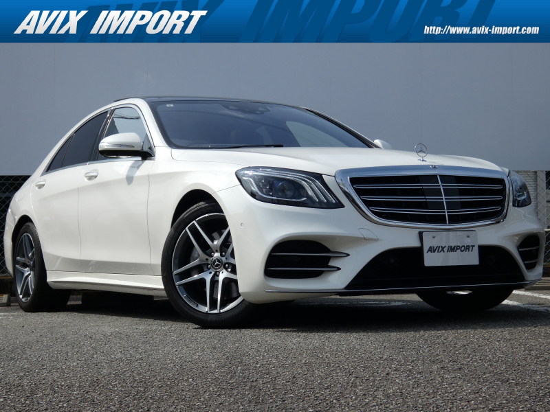 メルセデスベンツ Sクラス S400 後期型 AMGﾗｲﾝ ﾚｻﾞｰｴｸｽｸﾙｰｼﾌﾞﾊﾟｯｹｰｼﾞ RSP ﾊﾟﾉﾗﾏSR ﾌﾞﾗｯｸﾅｯﾊﾟﾚｻﾞｰ ｼｰﾄﾋｰﾀｰ ﾍﾞﾝﾁﾚｰﾀｰ LED HUD 純正HDDﾅﾋﾞ地ﾃﾞｼﾞ 360°ｶﾒﾗ Burmester 19AW 禁煙 1ｵﾅ 正規D車
