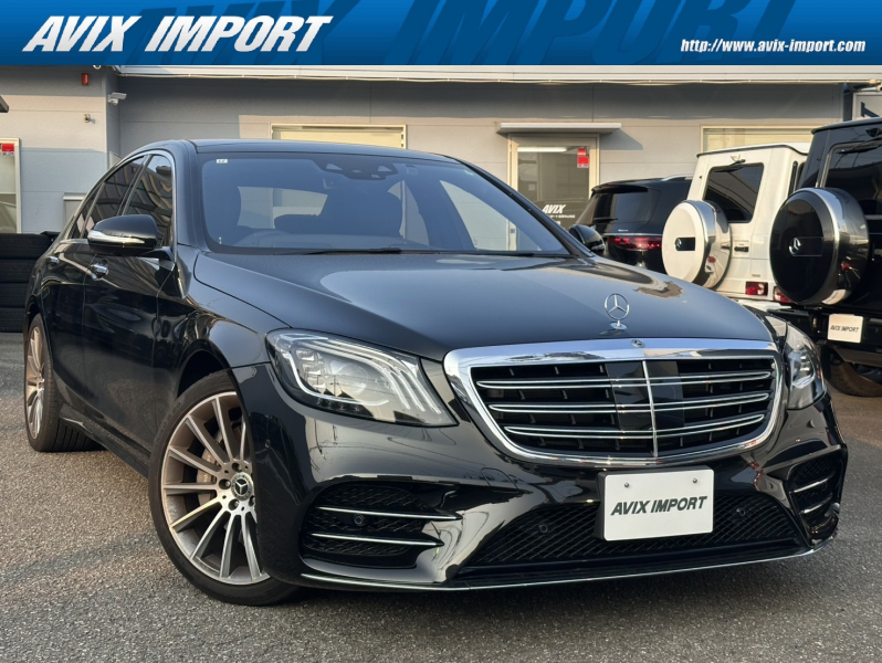 メルセデスベンツ Sクラス S400d 特別仕様車 最終型 ｽﾎﾟｰﾂLTD ﾚｻﾞｰｴｸｽｸﾙｰｼﾌﾞPKG ﾍﾞｰｼｯｸPKG  ﾊﾟﾉﾗﾏSR 黒ﾅｯﾊﾟ革 LED HUD 純正HDDﾅﾋﾞ地ﾃﾞｼﾞ360°ｶﾒﾗ20AW 禁煙 正規D車