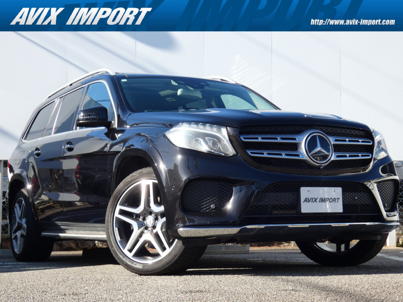 メルセデスベンツ GLS GLS350d 4MT ｽﾎﾟｰﾂ ﾊﾟﾉﾗﾏSR 黒ﾅｯﾊﾟ革 RSP LEDﾍｯﾄﾞﾗｲﾄ 純正HDDﾅﾋﾞ地ﾃﾞｼﾞ360°ｶﾒﾗ HamanKardon 純正21AW 禁煙 正規D車