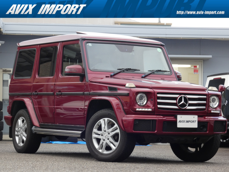メルセデスベンツ Gクラス G350d LUX-PKG 後期最終型 SR 黒革 ﾃﾞｨｽﾄﾛﾆｯｸﾌﾟﾗｽ 後期HDDﾅﾋﾞ地ﾃﾞｼﾞBｶﾒﾗ ﾊｰﾏﾝｶｰﾄﾞﾝ  AppleCarPlay 純正18AW 禁煙 正規D車