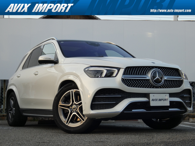 メルセデスベンツ GLE GLE400d 4MATIC ｽﾎﾟｰﾂ RSP ﾊﾟﾉﾗﾏSR  ﾂｰﾄﾝﾅｯﾊﾟ革 ﾍﾞﾝﾁﾚｰｼｮﾝ ｼｰﾄﾋｰﾀｰ HUD 純正ﾒﾓﾘｰﾅﾋﾞ 地ﾃﾞｼﾞ 360°ｶﾒﾗ Burmester 純正20AW 7人乗り 禁煙 正規D車