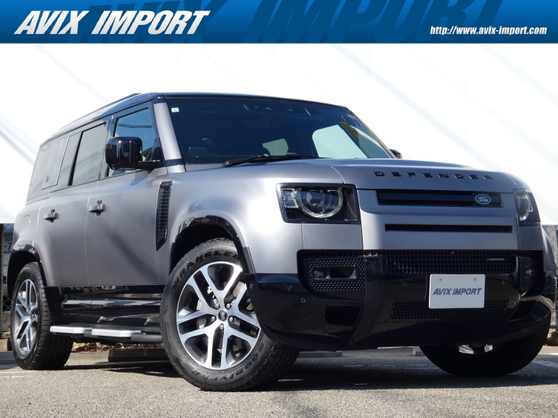 ランドローバー ディフェンダー 110 ｲｰｽﾅｰｴﾃﾞｨｼｮﾝ 限定50台 ﾂｰﾄﾝ革 ﾌﾞﾗｯｸｴｸｽﾃﾘｱﾊﾟｯｸ Aﾀﾞｲﾅﾐｸｽ ｴｱｻｽ ACC HUD ﾏﾄﾘｯｸｽLED 11.4ｲﾝﾁﾅﾋﾞ 全周ｶﾒﾗ 12WAY MERIDIANｻｳﾝﾄﾞ 前ｼｰﾄﾋｰﾀｰ 純正20AW 禁煙 1ｵﾅ 正規D車