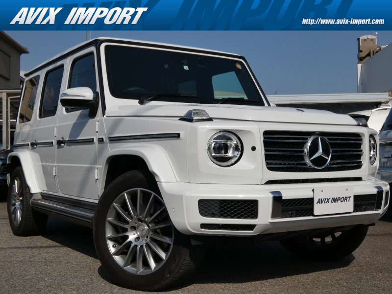 メルセデスベンツ Gクラス G400d AMGﾗｲﾝ LUX-PKG ｶﾞﾗｽSR 黒ﾚｻﾞｰ ｱﾀﾞﾌﾟﾃｨﾌﾞﾀﾞﾝﾋﾟﾝｸﾞ電動ｻｲﾄﾞｽﾃｯﾌﾟ RSP 純正HDDﾅﾋﾞ地ﾃﾞｼﾞ360°ｶﾒﾗ ﾌﾞﾙﾒｽﾀｰ 20AW 禁煙 正規D車