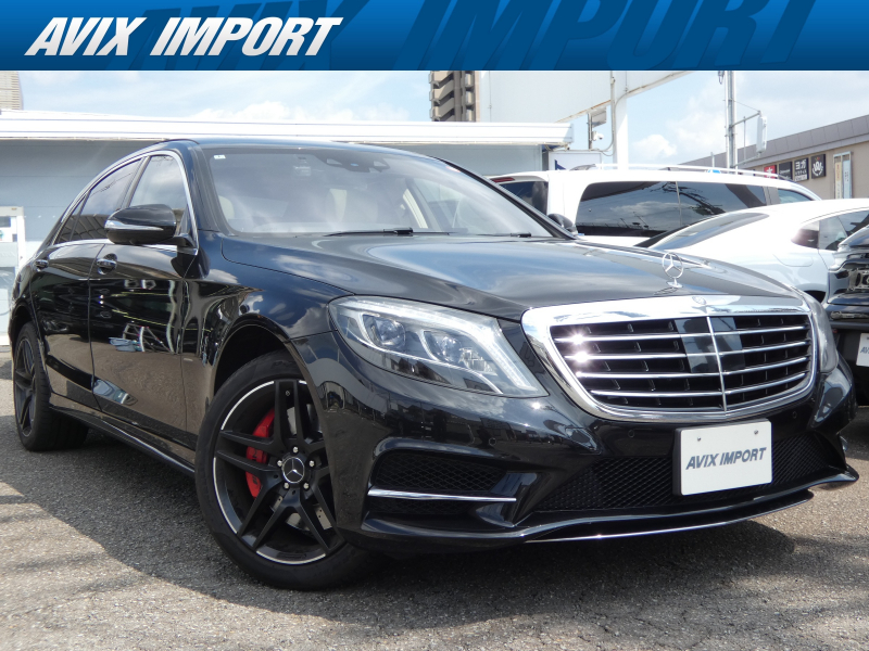 メルセデスベンツ Sクラス S550ﾛﾝｸﾞ AMGﾗｲﾝ ﾊﾟﾉﾗﾏSR ｼｰｼｪﾙｸﾞﾚｰﾅｯﾊﾟ革 designoﾒﾀﾗｲｽﾞﾄﾞｱｯｼｭｳｯﾄﾞ RSP LKA PTS 純正HDDﾅﾋﾞ地ﾃﾞｼﾞ 360°ｶﾒﾗ Burmester ﾌﾞﾗｯｸ19AW  正規D車