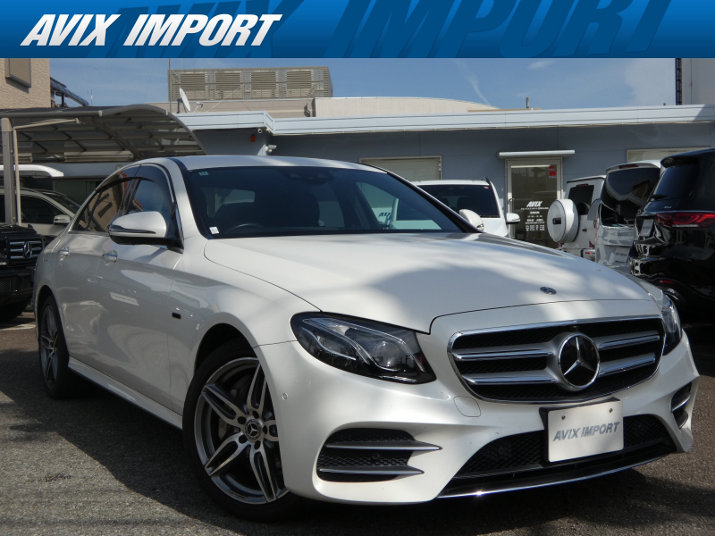 メルセデスベンツ Eクラス E350e AVG ｽﾎﾟｰﾂ ｴｸｽｸﾙｰｼﾌﾞPKG 黒革 全席ｼｰﾄﾋｰﾀｰ  RSP ﾏﾙﾁﾋﾞｰﾑLED 純正HDDﾅﾋﾞ地ﾃﾞｼﾞ360°ｶﾒﾗ Burmester 19AW 禁煙 正規D車