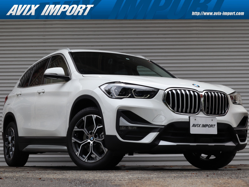 BMW X1 sDrive18i Xﾗｲﾝ 後期型 ｺﾝﾌｫｰﾄPKG 黒半革 純正HDDﾅﾋﾞ Bｶﾒﾗ＆PDC LEDﾗｲﾄ AAｾｰﾌﾃｨPKG ｺﾝﾌｫｰﾄｱｸｾｽ 電動ﾃｰﾙｹﾞｰﾄ  専用18ｲﾝﾁAW 禁煙 1ｵｰﾅｰ 新車保証