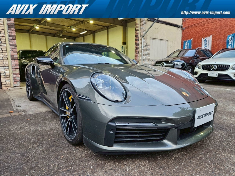 ポルシェ 911(Type992) ｶﾚﾗ Turbo S 右H正規D車 水平対向6気筒ﾂｲﾝﾀｰﾎﾞ 8速PDK ｽﾎﾟｰﾂｸﾛﾉPKG SR ﾂｰﾄﾝ革 ｶｰﾎﾞﾝｲﾝﾃﾘｱPKG ｼｰﾄﾋｰﾀｰ PCMﾅﾋﾞ 全周ｶﾒﾗ&PAS ACC LCA LKA 電動格納ﾐﾗｰ BOSEｻｳﾝﾄﾞ LEDﾏﾄﾘｯｸｽHL PDCC PCCB 黄ｷｬﾘﾊﾟｰ Fﾘﾌﾄ 純正20/21ｲﾝﾁAW 禁煙