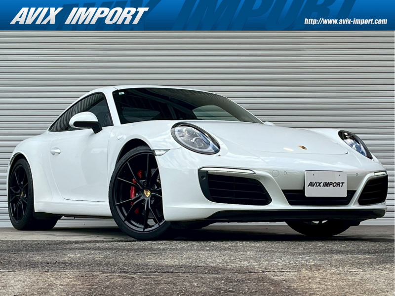 ポルシェ 911(Type991.2) ｶﾚﾗS 後期型 右H正規D車 水平対向6気筒ﾂｲﾝﾀｰﾎﾞ 7速PDK ｽﾎﾟｰﾂｸﾛﾉPKG 黒革 ｼｰﾄﾋｰﾀｰ PCMﾅﾋﾞ地ﾃﾞｼﾞ Bｶﾒﾗ&PAS LEDﾍｯﾄﾞﾗｲﾄ ｴﾝﾄﾘｰD PASM PTVﾌﾟﾗｽ 赤ｷｬﾘﾊﾟｰ 純正20ｲﾝﾁAW 禁煙