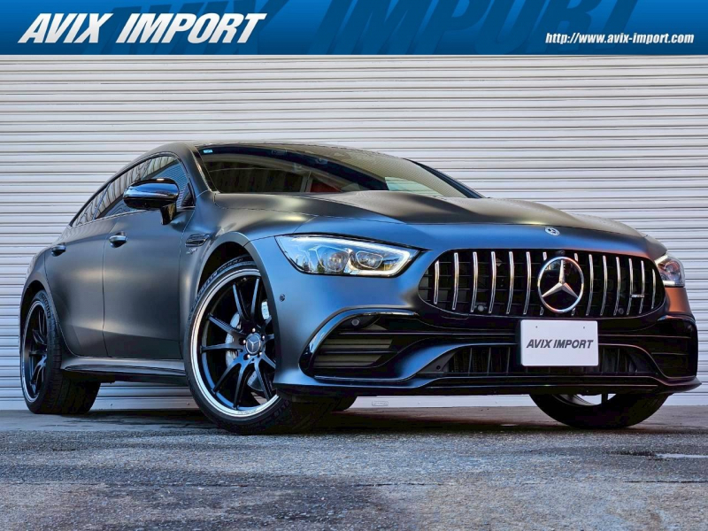 AMG GT 4ドアクーペ GT53 4MATIC+(ISG搭載ﾓﾃﾞﾙ) AMGﾀﾞｲﾅﾐｯｸPKG ﾌﾙﾚｻﾞｰ仕様 ﾊﾟﾉﾗﾐｯｸR 赤革 ｼｰﾄﾋｰﾀｰ＆ﾍﾞﾝﾁﾚｰﾀｰ MBUX搭載ﾅﾋﾞ地ﾃﾞｼﾞ Burmesterｻｳﾝﾄﾞ 全周ｶﾒﾗ＆PTS HUD＆ﾚｰﾀﾞｰｾｰﾌﾃｨPKG 専用ｴｱｻｽ&21ｲﾝﾁAW 禁煙