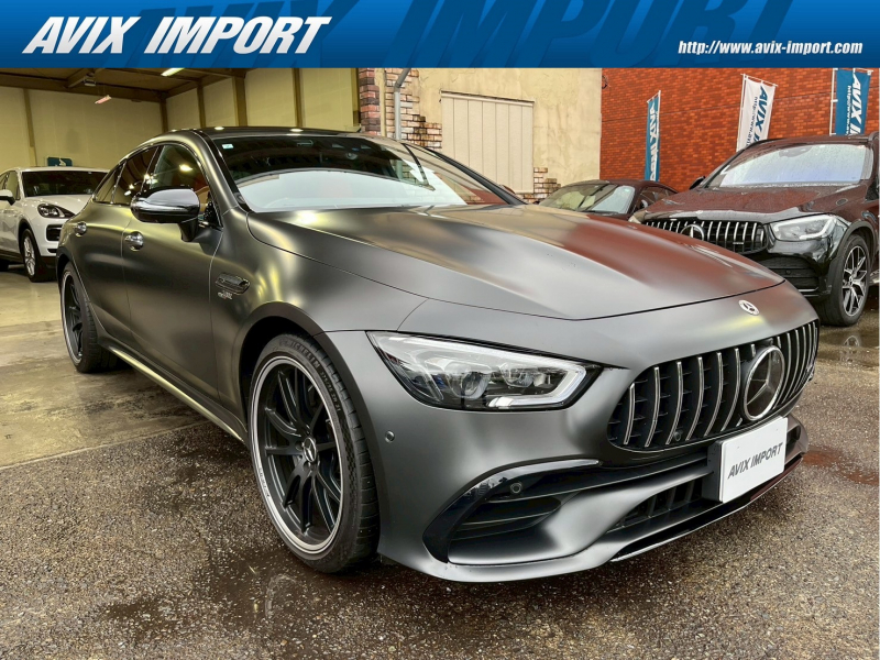 AMG GT 4ドアクーペ GT53 4MATIC+(ISG搭載ﾓﾃﾞﾙ) AMGﾀﾞｲﾅﾐｯｸPKG ﾌﾙﾚｻﾞｰ仕様 ﾊﾟﾉﾗﾐｯｸR 赤革 ｼｰﾄﾋｰﾀｰ＆ﾍﾞﾝﾁﾚｰﾀｰ MBUX搭載ﾅﾋﾞ地ﾃﾞｼﾞ Burmesterｻｳﾝﾄﾞ 全周ｶﾒﾗ＆PTS HUD＆ﾚｰﾀﾞｰｾｰﾌﾃｨPKG 専用ｴｱｻｽ&21ｲﾝﾁAW 禁煙