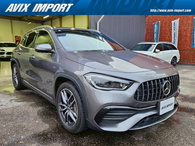 AMG GLA GLA35 4MATIC ﾅﾋﾞｹﾞｰｼｮﾝPKG 黒半革 ｼｰﾄﾋｰﾀｰ MBUX 純正HDDﾅﾋﾞ地ﾃﾞｼﾞ 全周ｶﾒﾗ LEDﾗｲﾄ ﾚｰﾀﾞｰｾｰﾌﾃｨP 電動Rｹﾞｰﾄ ﾌｯﾄﾄﾗﾝｸｵｰﾌﾟﾅｰ 専用19AW 禁煙 1ｵｰﾅｰ