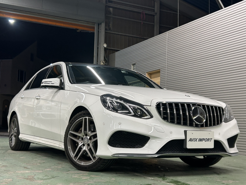 メルセデスベンツ Eクラス E400 AVG 後期型 V6ﾂｲﾝﾀｰﾎﾞ AMGｽﾎﾟｰﾂPKG  ﾊﾟﾉﾗﾏSR 黒革 ｼｰﾄﾋｰﾀｰ 純正HDDﾅﾋﾞ地ﾃﾞｼﾞ全周ｶﾒﾗ LEDﾗｲﾄ ﾚｰﾀﾞｰｾｰﾌﾃｨPKG ｷｰﾚｽｺﾞｰ 社外ﾊﾟﾅﾒﾘｶｰﾅｸﾞﾘﾙ 純正18ｲﾝﾁAW 禁煙車